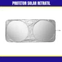 Protetor Solar Quebra-Sol Metalizado Retratil