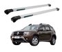 Rack Oroch / Duster 2016 a 2019  linha cross prata LONG LIFE
