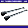 Rack Travessa T-Cross Prata Larga