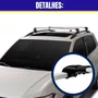 Rack Travessa T-Cross Prata Larga