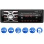 Radio MP3 Player Som Automotivo - Controle Remoto - USB - Cartão SD - AUX - Bluetooth FIRST OPTION