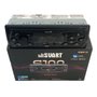 Radio Svart C100 Com Bluetooth Usb Auxiliar P2  MP3 Fm