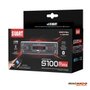 Radio Svart S100 Com Bluetooth/Usb/Auxp2/Mp3/Fm 