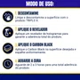 Restaurador De Plastico Carbon Black 500ML