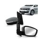 Retrovisor Externo Fox Crossfox Spacefox 2010 a 2014 Com pisca Elétrico Lado Esquerdo Motorista MIRROR