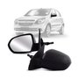 Retrovisor Externo Agile Montana 2011 a 2020 Com Controle Interno Manual Lado Esquerdo Motorista MIRROR