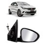 Retrovisor Externo Argo Cronos 2017 a 2023 Com Controle Interno Manual  Lado Direito Caroneiro RETROVEX