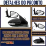 Retrovisor Externo Argo/Cronos 2017 A 2023 C/C Eletrico Com Pisca Direito