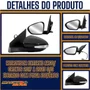 Retrovisor Externo Argo/Cronos 2017 A 2023 C/C Eletrico Com Pisca Esquerdo