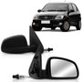 Retrovisor Externo Celta 2007 a 2015 Prisma 2007 a 2012 Com Controle Interno Manual Lado Esquerdo Motorista METAGAL