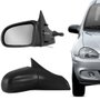 Retrovisor Externo Corsa 1994 a 2002 Classic 2003 a 2016 Corsa Wagon 1997 a 2001 Corsa Pick up 1995 a 2003 com Controle Interno Manual Lado Esquerdo Motorista RETROVEX
