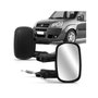 Retrovisor Externo Doblo 2002 a 2009 Com Controle Interno Manual Lado Esquerdo Motorista RETROVEX