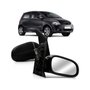 Retrovisor Externo Fox Spacefox Crossfox 2003 a 2010 Com Controle Interno Manual Lado Esquerdo Motorista MIRROR