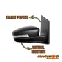 Retrovisor Externo Fox 4 Portas Apos 2010 C/Cont. Com Pisca Direito