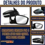 Retrovisor Externo Fox 4 Portas Apos 2010 C/Cont. Com Pisca Direito