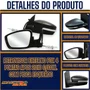 Retrovisor Externo Fox 4 Portas Apos 2010 C/Cont. Com Pisca Esquerdo