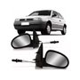 Retrovisor Externo Gol Parati G2 1996 a 2002 2 Portas com Controle Interno Manual Lado Esquerdo Motorista RETROVEX