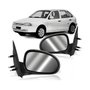 Retrovisor Externo Gol Parati Saveiro G2 1996 a 2002 4 Portas Sem Controle Interno Lado Esquerdo Motorista RETROVEX