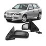 Retrovisor Externo Gol G3 G4 1999 a 2014 4 portas Parati G3 G4 1999 a 2012 4 Portas Saveiro 1999 a 2009 Com Controle Interno Manual Lado Esquerdo Motorista RETROVEX