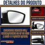Retrovisor Externo Gol/Saveiro/Voyage G6 G7 G8 4 P C/C Eletrico C/ Pisca Direito