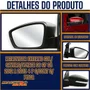 Retrovisor Externo Gol/Saveiro/Voyage G6 G7 G8 4 P C/C  Eletrico C/ Pisca Esquerdo