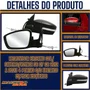 Retrovisor Externo Gol/Saveiro/Voyage G6 G7 G8 4 P C/Cont. C/Pisca Esquerdo