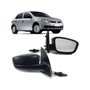 Retrovisor Externo Gol Voyage Saveiro G5 2008 a 2012 Com Controle Interno Manual Lado Esquerdo Motorista MIRROR