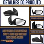 Retrovisor Externo HB20 2012 A 2019 C/C Eletrico Com Pisca Direito