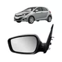 Retrovisor Externo HB20 2012 a 2019 C/C Eletrico Com Pisca Esquerdo