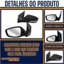 Retrovisor Externo HB20 2012 a 2019 C/C Eletrico Com Pisca Esquerdo