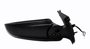 Retrovisor Externo Hilux 2012 a 2015 Cromado Regulagem Elétrico Com Pisca Lado Direito Caroneiro