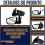 Retrovisor Externo KA Apos 2015 C/ Cont. Esquerdo