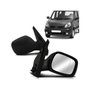 Retrovisor Externo Kangoo 2003 a 2018 Com Controle Interno Manual Lado Direito Caroneiro MIRROR