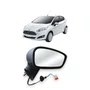 Retrovisor Externo New Fiesta Apos 2013 C/ Cont. Eletrica Com Pisca Direito