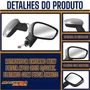 Retrovisor Externo New Fiesta Apos 2013 C/ Cont. Eletrica Com Pisca Direito