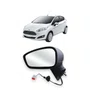 Retrovisor Externo New Fiesta Apos 2013 C/ Cont. Eletrico Com Pisca Esquerdo