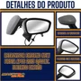 Retrovisor Externo New Fiesta Apos 2013 C/ Cont. Eletrico Direito