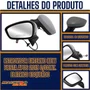 Retrovisor Externo New Fiesta Apos 2013 C/ Cont. Eletrico Esquerdo