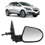 Retrovisor Externo Onix Prisma 2013 a 2019 Com Controle Interno Manual Lado Direito Caroneiro RETROVEX