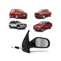 Retrovisor Externo Palio Siena Palio Weekend Essence Atractive 4 Portas 2011 a 2013 Com Controle Interno Manual Lado Esquerdo Motorista RETROVEX