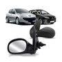 Retrovisor Externo Peugeot 206 207 1999 a 2014 Com Controle Interno Manual Lado Direito Caroneiro RETROVEX
