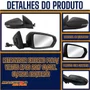Retrovisor Externo Polo / Virtus Apos 2017 C/ Cont. Com Pisca Direito