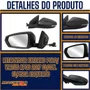 Retrovisor Externo Polo / Virtus Apos 2017 C/ Cont. Com Pisca Esquerdo