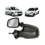 Retrovisor Externo Sandero 2009 a 2014 Logan 2009 a 2012 Com Controle Interno Manual Lado Direito Caroneiro MIRROR