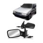 Retrovisor Externo Uno Fire 2001 a 2006 2 Portas Com Controle Interno Manual Lado Esquerdo Motorista RETROVEX