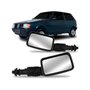 Retrovisor Externo Uno Premio Elba 1988 a 1995 com Controle Interno Manual Lado Esquerdo Motorista RETROVEX