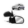 Retrovisor Externo Ford Ka 2008 a 2013 Com Controle Interno Manual Lado Esquerdo Motorista MIRROR