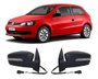 Retrovisor Gol Voyage G6 2013 a 2016 4 Portas Regulagem Elétrico Com Pisca Lado Esquerdo Motorista SPJ FICOSA