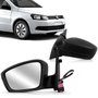 Retrovisor Externo Gol Saveiro Voyage G6 G7 G8 2013 a 2023 4 Portas Regulagem Elétrico Lado Esquerdo Motorista RETROVEX