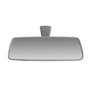 Retrovisor Prismático Interno Gol Saveiro Voyage G5 G6 G7 G8  2008 a 2020 Bege